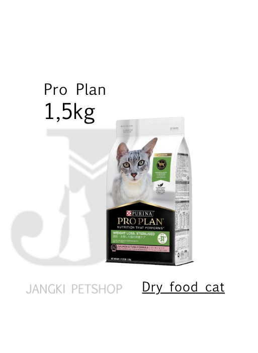 Pro Plan Cat Adult Sterilised 1,5 kg - Makanan Kering Kucing 1,5 kg