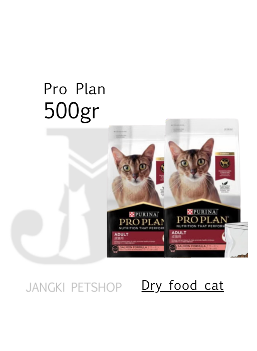 Pro Plan Cat Adult 500 gr (Repack) - Makanan Kering Kucing 500 gr