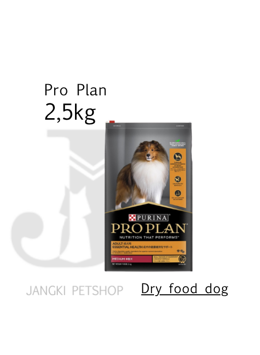 Pro Plan Dog Adt Medium 2,5 kg - Makanan Kering Anjing 2,5 kg