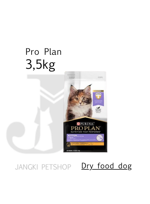 Pro Plan Cat Kitten Chicken & Rice 3,5 kg - Makanan Kering Kucing 3,5 kg