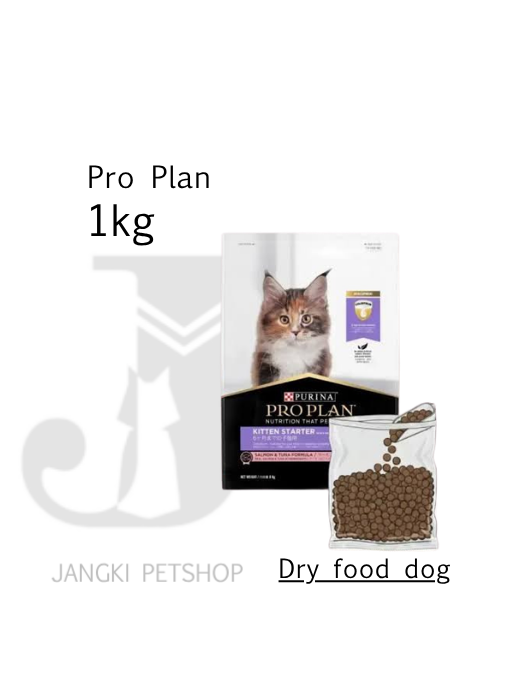 Pro Plan Cat Kitten Starter 1 kg ( Repack ) - Makanan Kering Kucing 1 kg