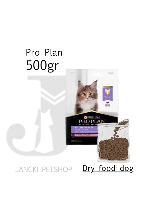 Pro Plan Cat Kitten Starter 500 gr ( Repack ) - Makanan Kering Kucing 500 gr