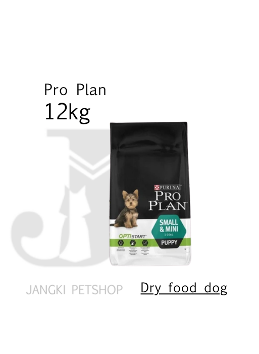 Pro Plan Dog Puppy Small & Mini 12 kg - Makanan Kering Anjing 12 kg