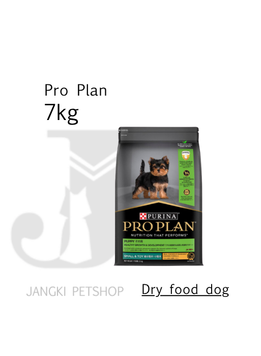 Pro Plan Dog Puppy Small & Toy 7 kg - Makanan Kering Anjing 7 kg