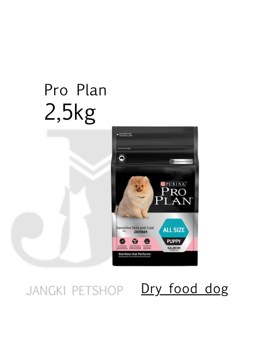 Pro Plan Dog Puppy All Size STV Skin & Coat 2,5 kg - Makanan Kering Anjing 2,5 kg