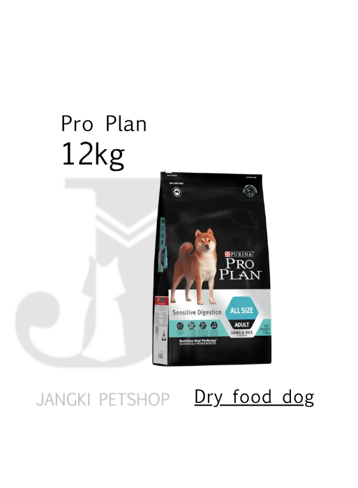 Pro Plan Dog Adt All Size STV Digestion 12 kg - Makanan Kering Anjing 12 kg
