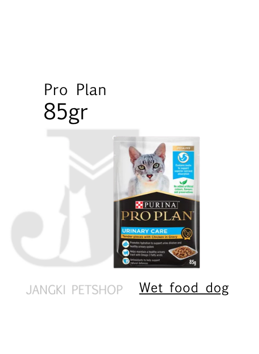 Pro Plan Pouch Urinary 85 gr - Makanan Pouch Kucing 85 gr