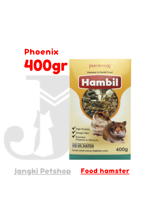 Phoenix Hambil 400 gr - Makanan Kelinci 400 gr