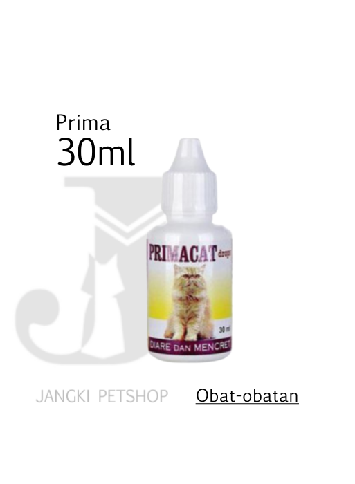 Prima Cat / Primakitt 30 ml - Obat Hewan Kucing 30 ml