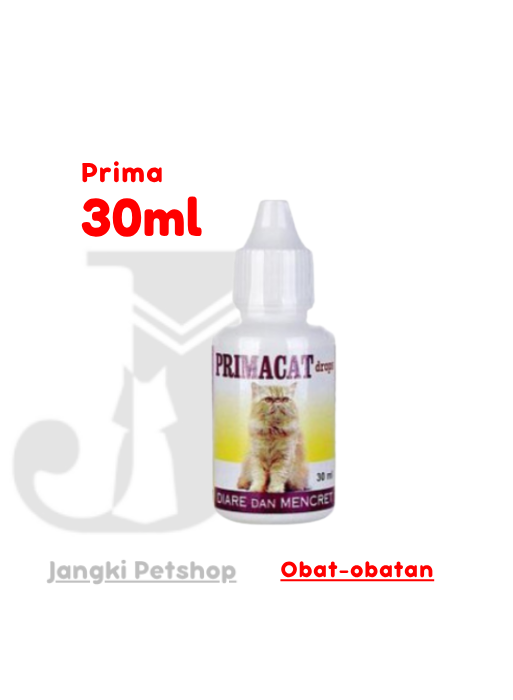 Prima Cat / Primakitt 30 ml - Obat Hewan Kucing 30 ml