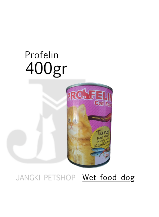Profelin Tuna Kanikama 400 gr kl - Makanan Kaleng Kucing 400 gr