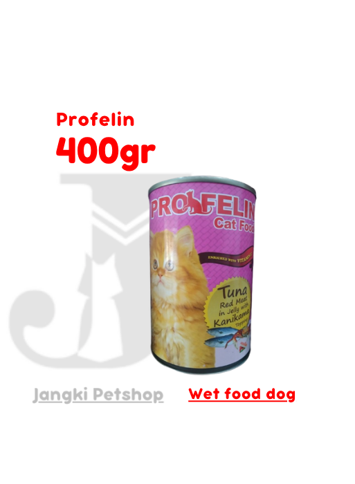 Profelin Tuna Kanikama 400 gr kl - Makanan Kaleng Kucing 400 gr