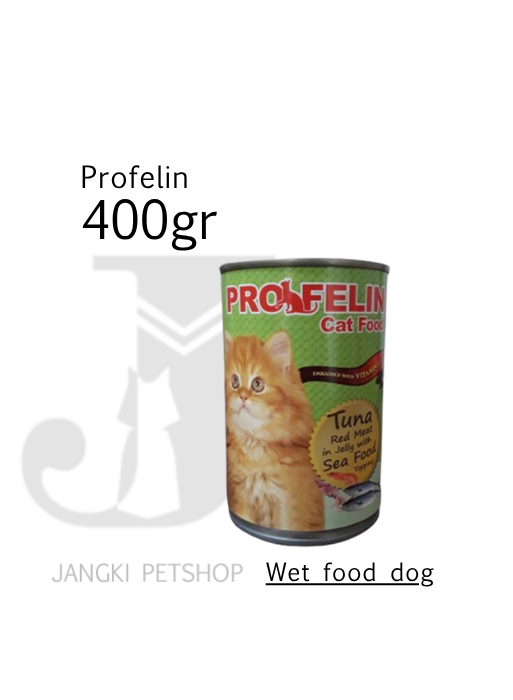 Profelin Tuna Seafood 400 gr kl - Makanan Kaleng Kucing 400 gr