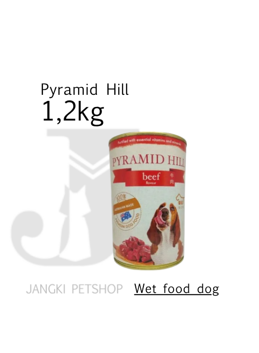 Pyramid Beef 1,2 kg - Makanan Kering Kucing 1,2 kg