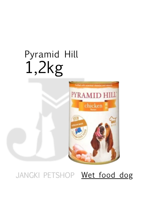 Pyramid Chicken 1,2 kg - Makanan Kering Kucing 1,2 kg