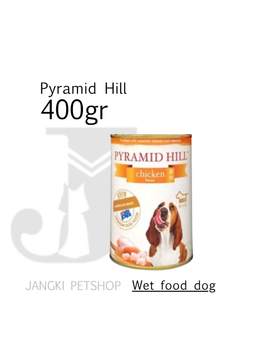 Pyramid Chicken 400 gr - Makanan Kering Kucing 400 gr