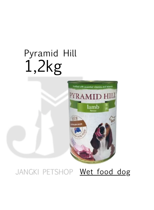 Pyramid Lamb 1,2 kg - Makanan Kering Kucing 1,2 kg