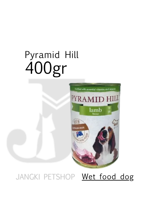 Pyramid Lamb 400 gr - Makanan Kering Kucing 400 gr