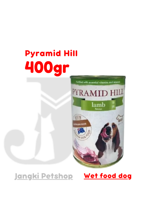 Pyramid Lamb 400 gr - Makanan Kering Kucing 400 gr