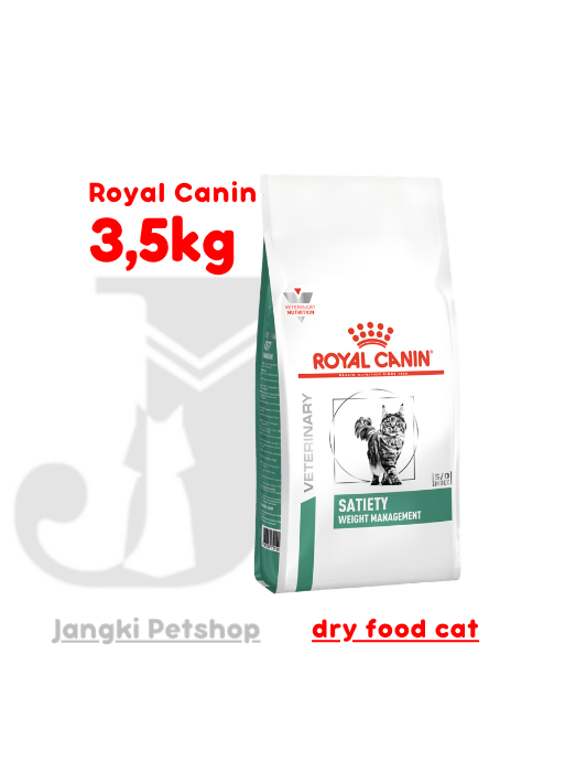 Royal Canin Satiety (3,5kg) Dry Makanan Kucing - Veterinary Diet