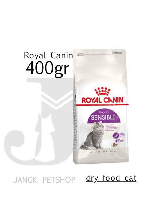 Royal Canin Sensible (400gr) Dry Cat Food - Feline Health Nutrition