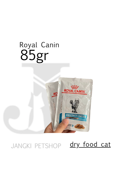 Royal Canin Sensitiv Control (85gr) Pouch Cat Food - Veterinary Diet