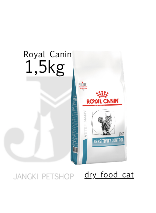 Royal Canin Sensitiv Control (1,5kg) Dry Cat Food - Veterinary Diet
