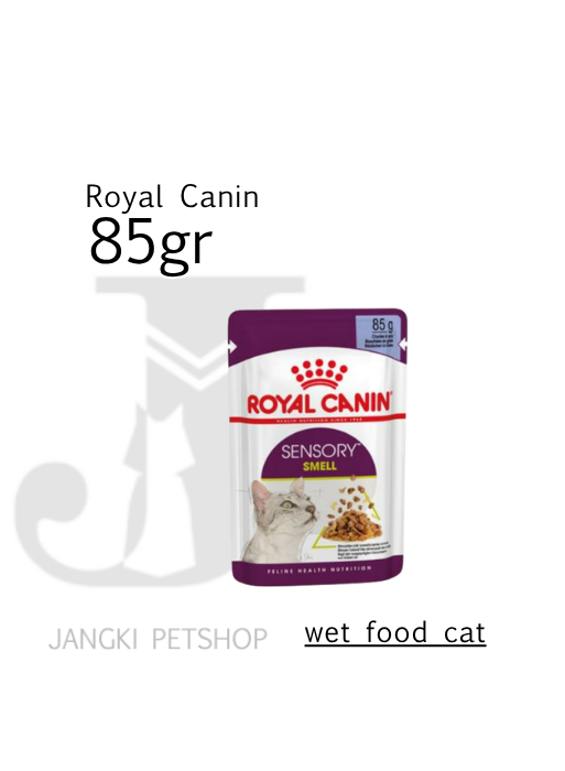 Royal Canin Sensory Smell (85gr) Pouch Cat Food - Feline Health Nutrition