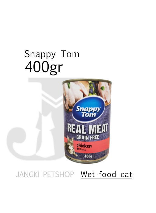 Snappy Tom Chicken 400 gr - Makanan Kering Kucing 400 gr