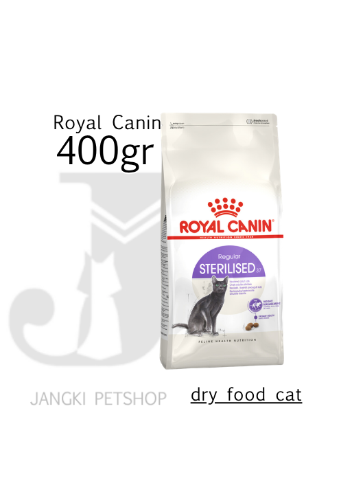 Royal Canin Sterilized (400gr) Dry Cat Food Steril - Feline Health Nutrition