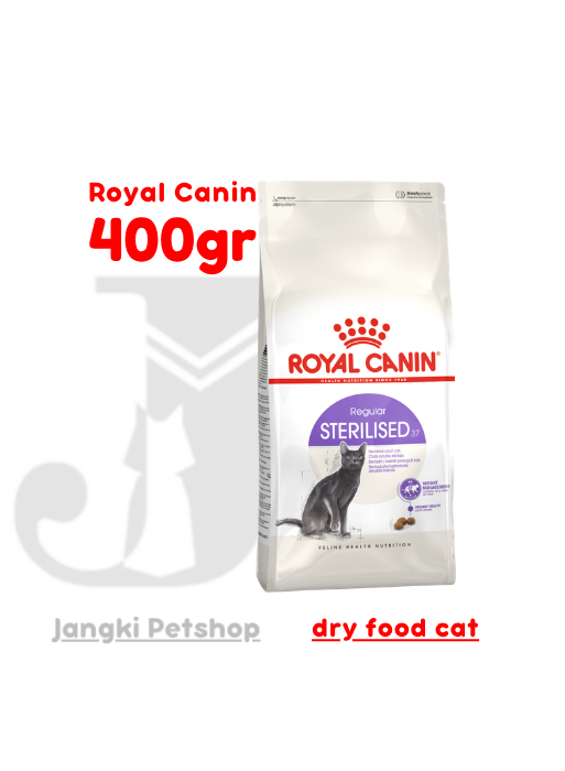 Royal Canin Sterilized (400gr) Dry Makanan Kucing Steril - Feline Health Nutrition