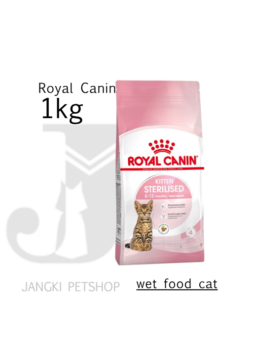Royal Canin Kitten Sterilized (1kg) Dry Cat Food Steril - Feline Health Nutrition