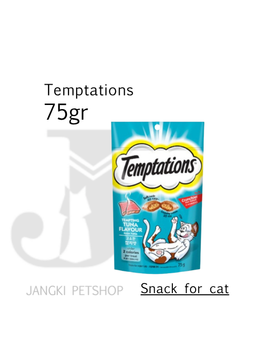 Temptation Snack Tuna 75 gr - Snack Kucing 75 gr