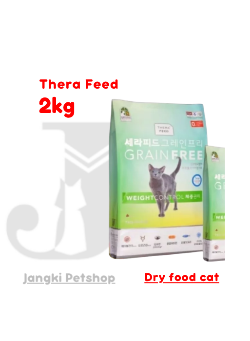 Thera Feed Weight Health 2 kg - Makanan Kering Kucing 2 kg