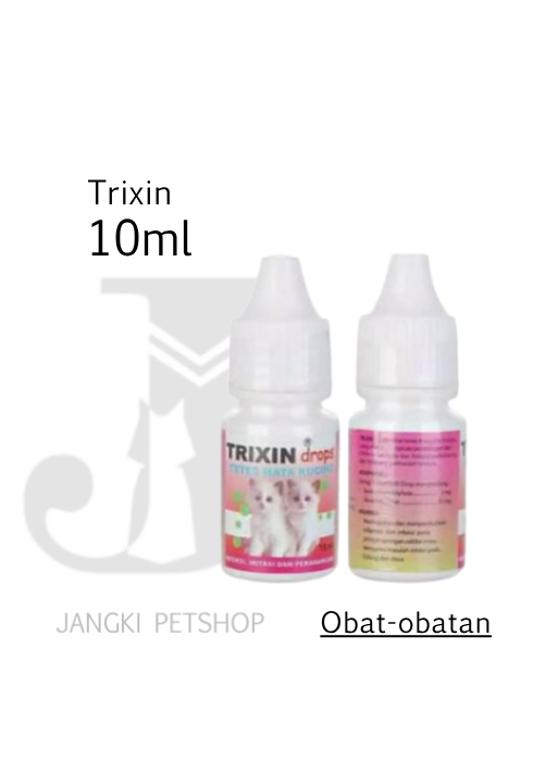 Trixin Cat 10 ml - Obat Hewan Kucing 10 ml Per 1 Pcs