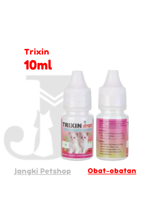 Trixin Cat 10 ml - Obat Hewan Kucing 10 ml