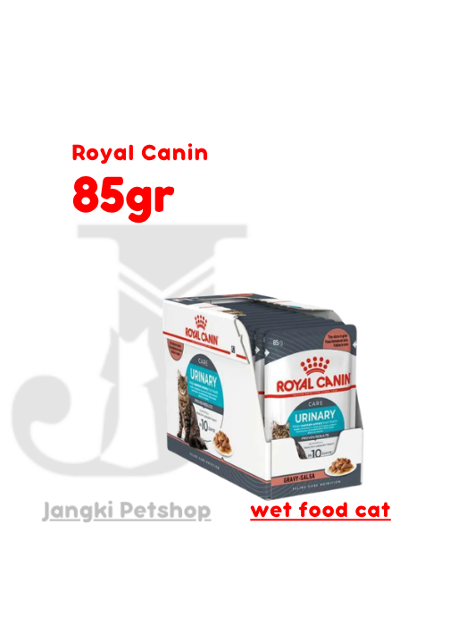 Royal Canin Urinary Care (85gr x12pcs) Pouch Makanan Kucing - Feline Care Nutrition