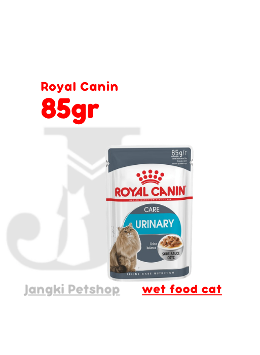 Royal Canin Urinary Care (85gr) Pouch Makanan Kucing - Feline Care Nutrition