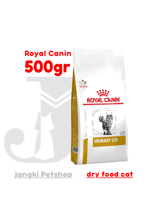Royal Canin Urinary S/O (repack) (500gr) Dry Makanan Kucing - Veterinary Diet