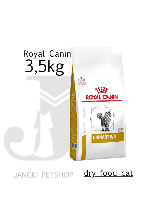 Royal Canin Urinary S/O (3,5kg) Dry Cat Food - Veterinary Health Nutrition