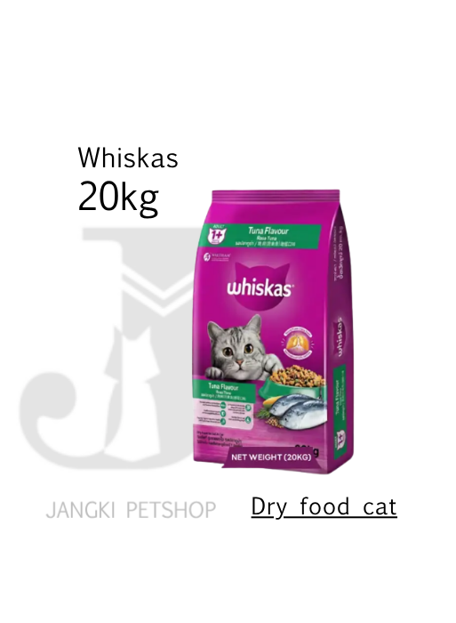 Whiskas Adult Tuna 20 kg - Makanan Kering Kucing 20 kg