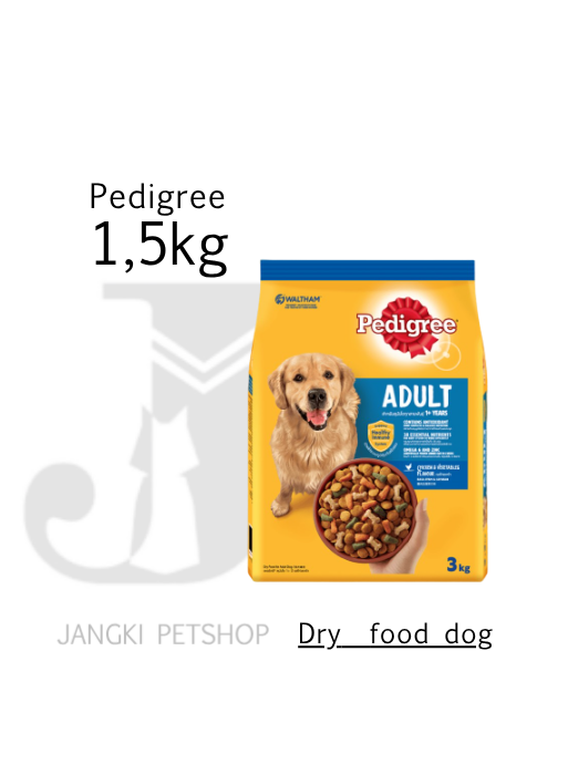 Pedigree Adult Chicken 1,15 kg kl - Makanan Kaleng Anjing 1,15 kg